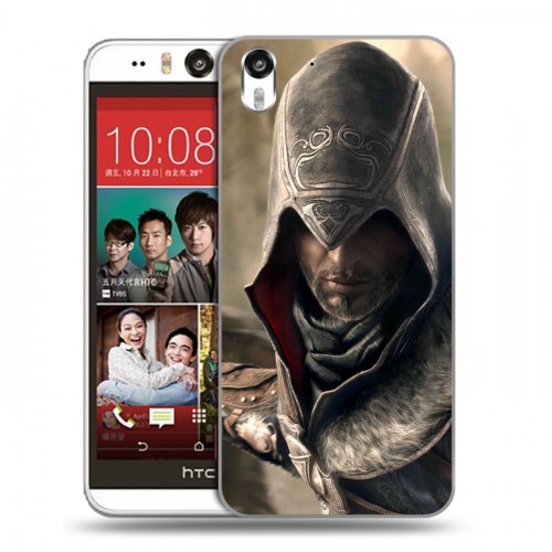 Дизайнерский силиконовый чехол для HTC Desire Eye Assassins Creed