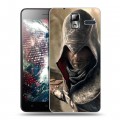 Дизайнерский силиконовый чехол для Lenovo S580 Ideaphone Assassins Creed