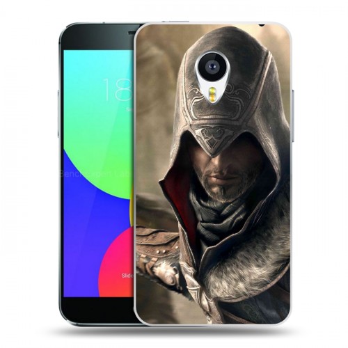 Дизайнерский пластиковый чехол для Meizu MX4 Pro Assassins Creed