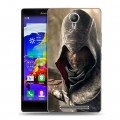 Дизайнерский пластиковый чехол для Lenovo P90 Assassins Creed