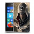 Дизайнерский пластиковый чехол для Microsoft Lumia 435 Assassins Creed