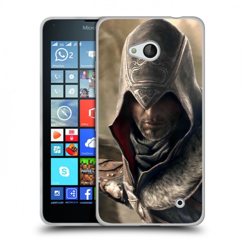 Дизайнерский пластиковый чехол для Microsoft Lumia 640 Assassins Creed