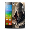 Дизайнерский пластиковый чехол для Lenovo A7000 Assassins Creed