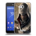 Дизайнерский пластиковый чехол для Sony Xperia E4g Assassins Creed