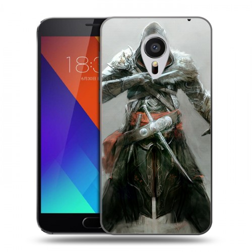 Дизайнерский пластиковый чехол для Meizu MX5 Assassins Creed