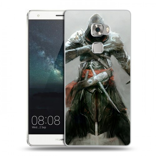 Дизайнерский пластиковый чехол для Huawei Mate S Assassins Creed