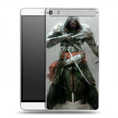 Дизайнерский пластиковый чехол для Lenovo Phab Plus Assassins Creed