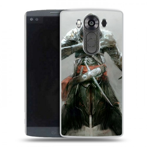 Дизайнерский пластиковый чехол для LG V10 Assassins Creed