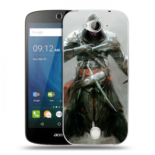 Дизайнерский силиконовый чехол для Acer Liquid Z530 Assassins Creed