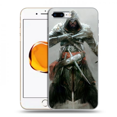 Дизайнерский пластиковый чехол для Iphone 7 Plus / 8 Plus Assassins Creed