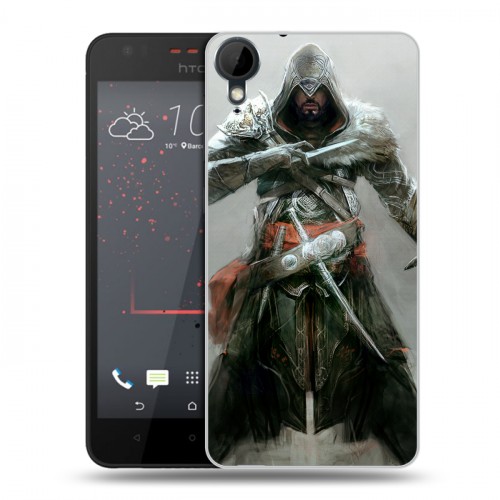 Дизайнерский пластиковый чехол для HTC Desire 825 Assassins Creed