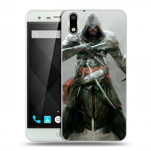 Дизайнерский пластиковый чехол для Ulefone Paris Assassins Creed