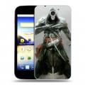 Дизайнерский пластиковый чехол для ZTE Blade A510 Assassins Creed