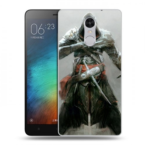 Дизайнерский силиконовый чехол для Xiaomi RedMi Pro Assassins Creed