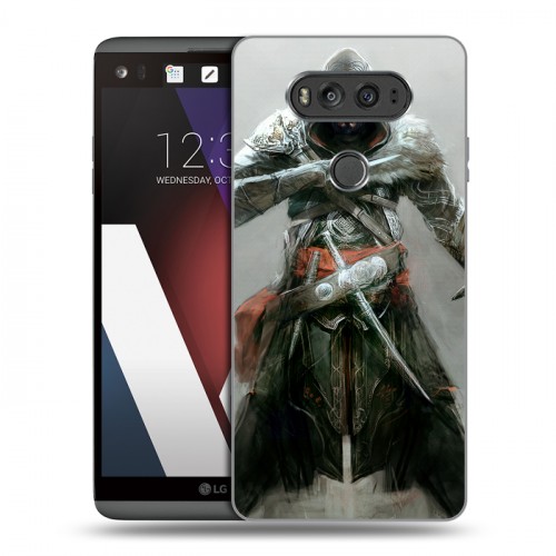 Дизайнерский пластиковый чехол для LG V20 Assassins Creed