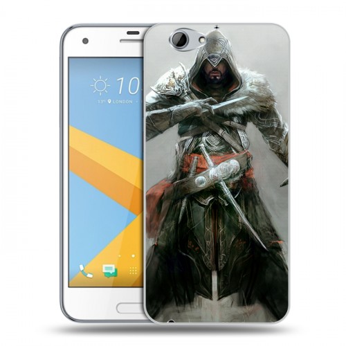 Дизайнерский пластиковый чехол для HTC One A9S Assassins Creed