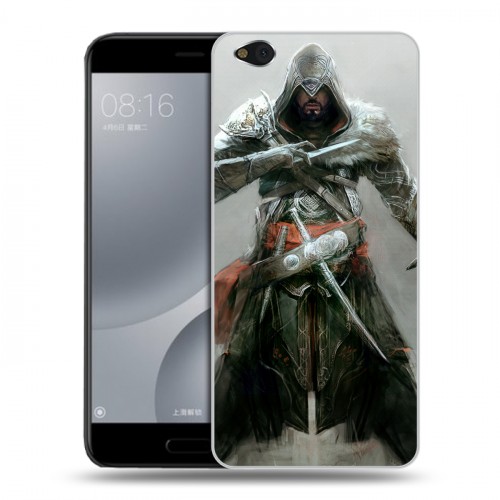 Дизайнерский пластиковый чехол для Xiaomi Mi5C Assassins Creed