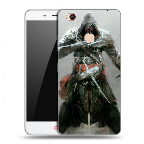 Дизайнерский пластиковый чехол для ZTE Nubia N1 Assassins Creed