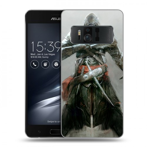 Дизайнерский силиконовый чехол для ASUS ZenFone AR Assassins Creed