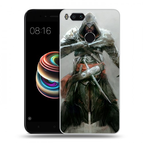 Дизайнерский силиконовый чехол для Xiaomi Mi5X Assassins Creed