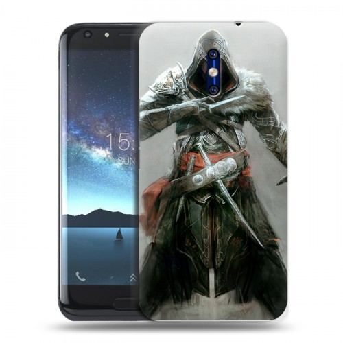 Дизайнерский силиконовый чехол для Doogee BL5000 Assassins Creed