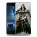 Дизайнерский пластиковый чехол для Nokia 8 Assassins Creed