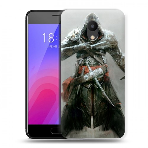 Дизайнерский пластиковый чехол для Meizu M6 Assassins Creed