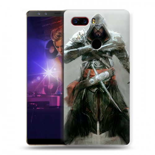 Дизайнерский пластиковый чехол для ZTE Nubia Z17S Assassins Creed