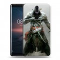 Дизайнерский силиконовый чехол для Nokia 8 Sirocco Assassins Creed