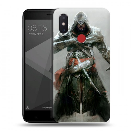 Дизайнерский пластиковый чехол для Xiaomi Mi8 SE Assassins Creed