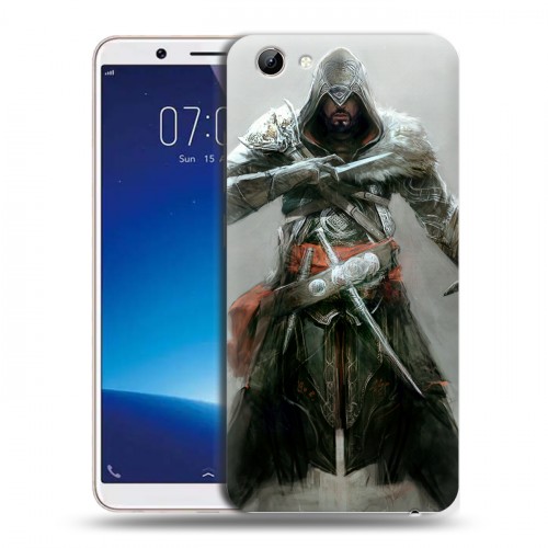 Дизайнерский силиконовый чехол для Vivo Y71 Assassins Creed