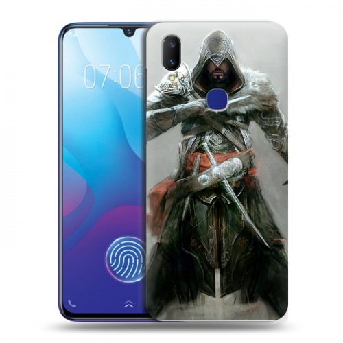 Дизайнерский пластиковый чехол для Vivo V11i Assassins Creed