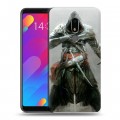 Дизайнерский пластиковый чехол для Meizu M8 Lite Assassins Creed