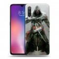 Дизайнерский силиконовый с усиленными углами чехол для Xiaomi Mi9 Assassins Creed