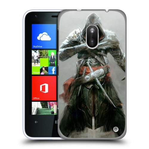 Дизайнерский пластиковый чехол для Nokia Lumia 620 Assassins Creed