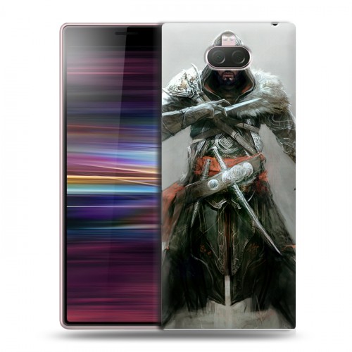 Дизайнерский силиконовый чехол для Sony Xperia 10 Assassins Creed