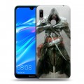 Дизайнерский пластиковый чехол для Huawei Y6 (2019) Assassins Creed