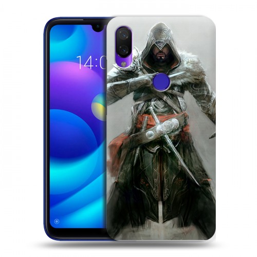 Дизайнерский пластиковый чехол для Xiaomi Mi Play Assassins Creed