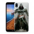 Дизайнерский силиконовый чехол для Xiaomi RedMi 7A Assassins Creed