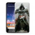 Дизайнерский пластиковый чехол для Nokia 2.2 Assassins Creed