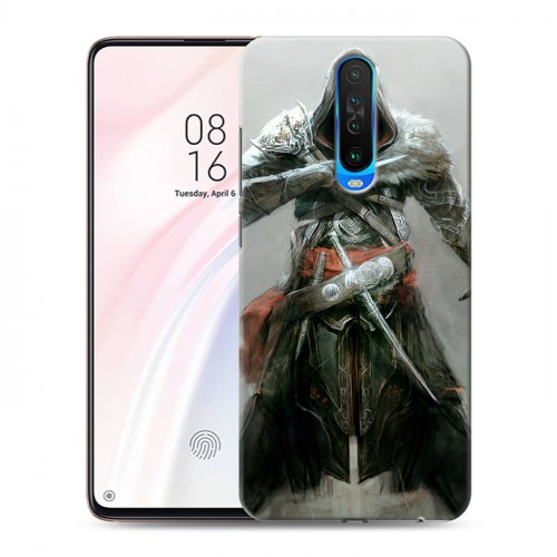 Дизайнерский пластиковый чехол для Xiaomi RedMi K30 Assassins Creed