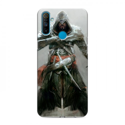 Дизайнерский силиконовый чехол для Realme C3 Assassins Creed