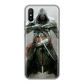 Дизайнерский силиконовый с усиленными углами чехол для Xiaomi RedMi 9A Assassins Creed