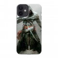 Дизайнерский пластиковый чехол для Iphone 12 Mini Assassins Creed