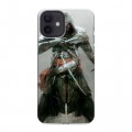 Дизайнерский силиконовый чехол для Iphone 12 Assassins Creed