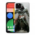 Дизайнерский пластиковый чехол для Google Pixel 5 Assassins Creed