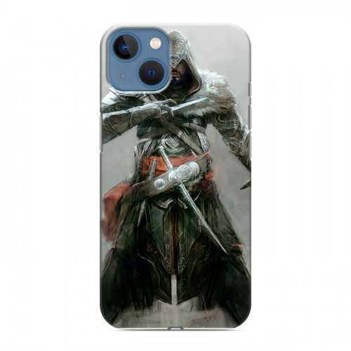 Дизайнерский силиконовый чехол для Iphone 13 Assassins Creed