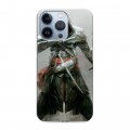 Дизайнерский силиконовый чехол для Iphone 13 Pro Assassins Creed