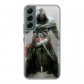 Дизайнерский пластиковый чехол для Samsung Galaxy S22 Assassins Creed