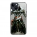 Дизайнерский пластиковый чехол для Iphone 14 Assassins Creed